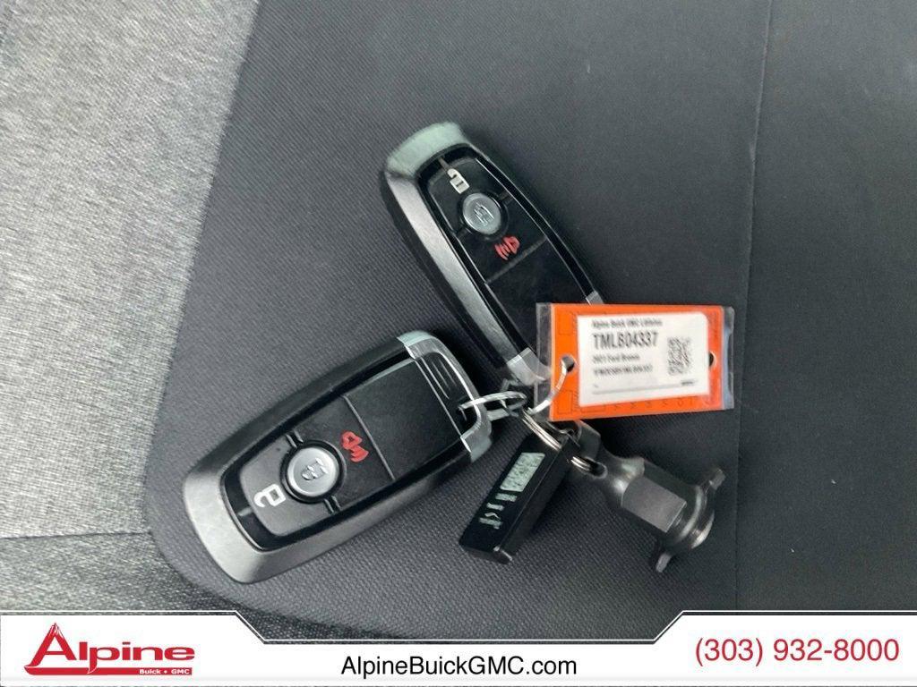 used 2021 Ford Bronco car, priced at $29,503