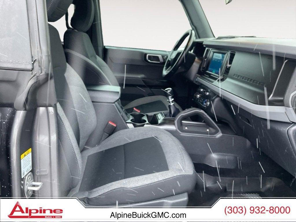 used 2021 Ford Bronco car, priced at $29,503