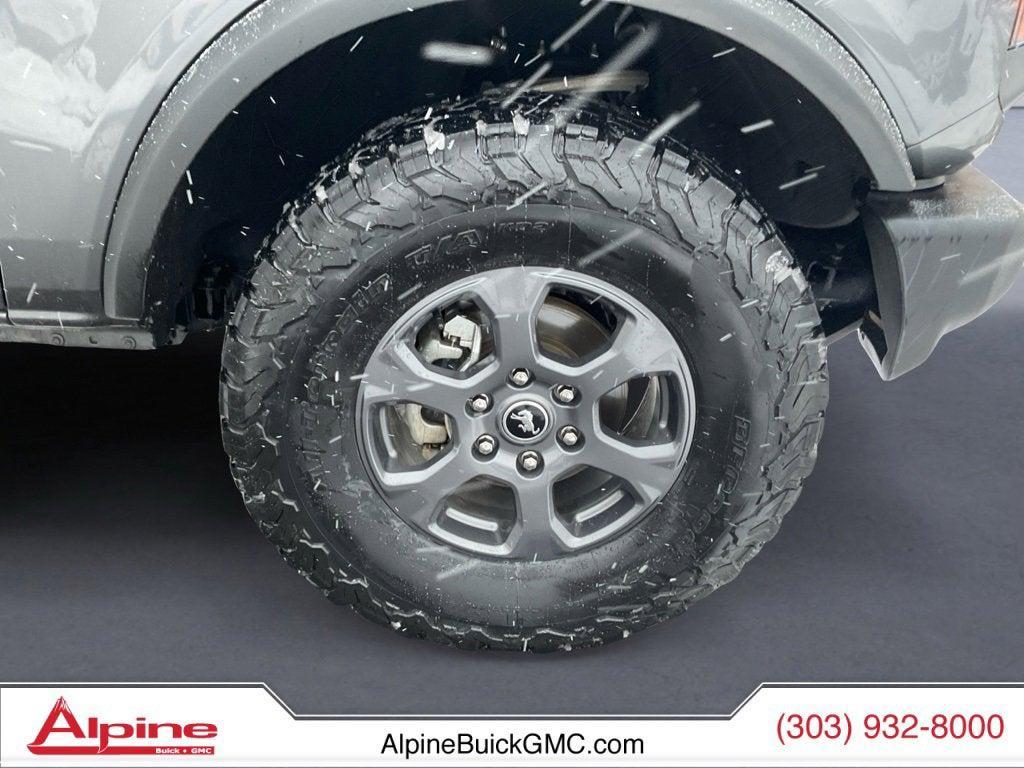 used 2021 Ford Bronco car, priced at $29,503