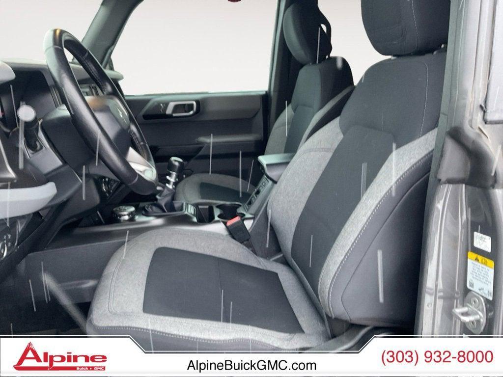 used 2021 Ford Bronco car, priced at $29,503