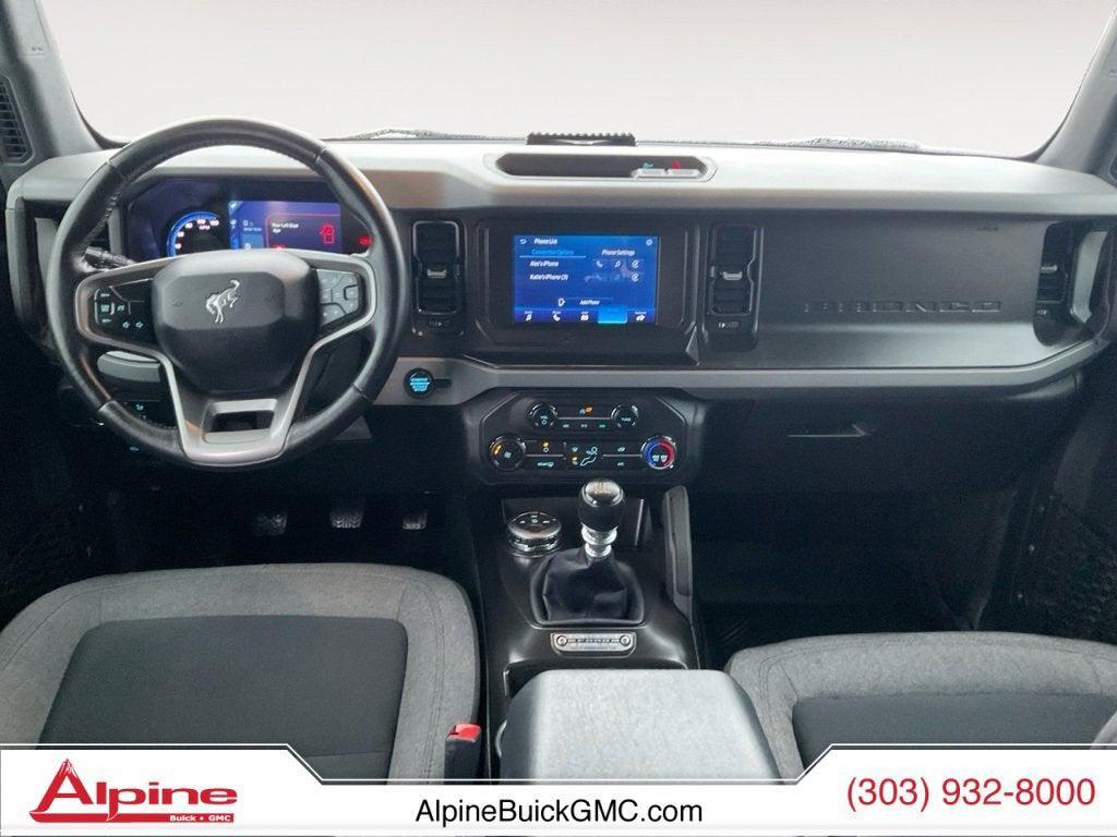 used 2021 Ford Bronco car, priced at $29,503
