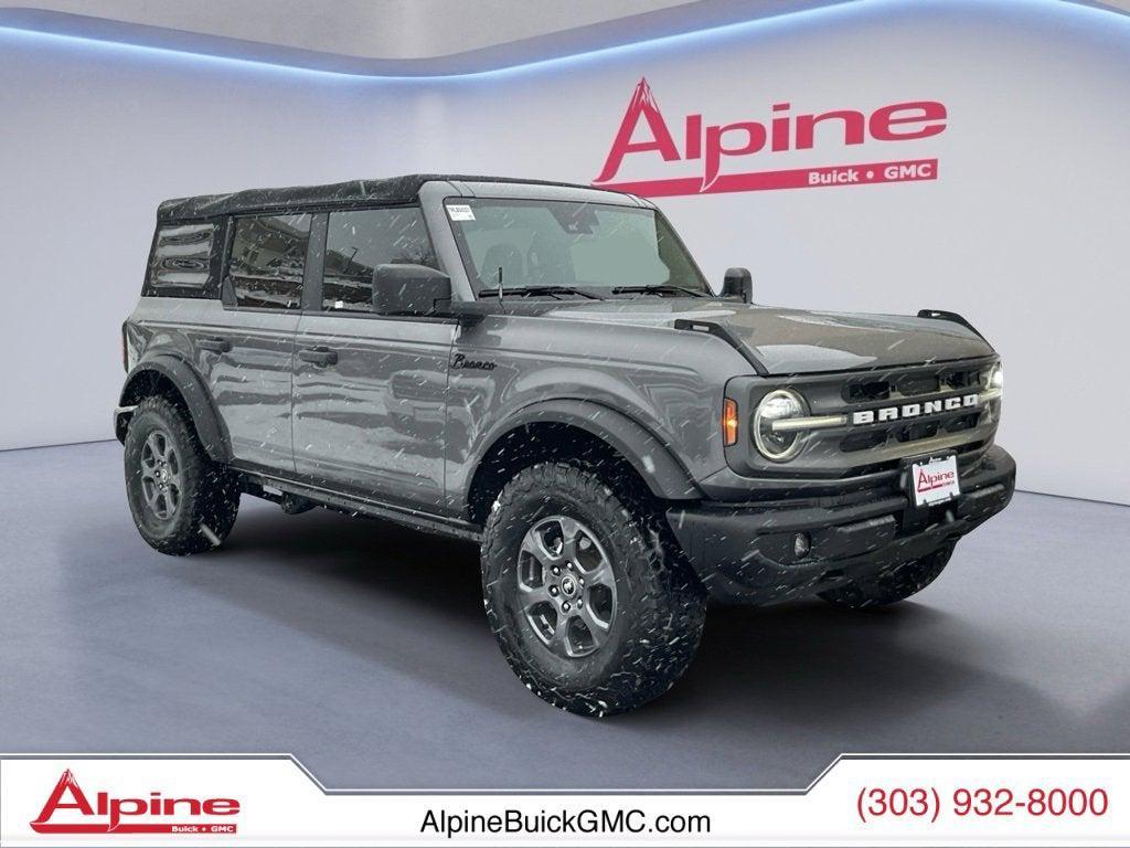 used 2021 Ford Bronco car, priced at $29,503
