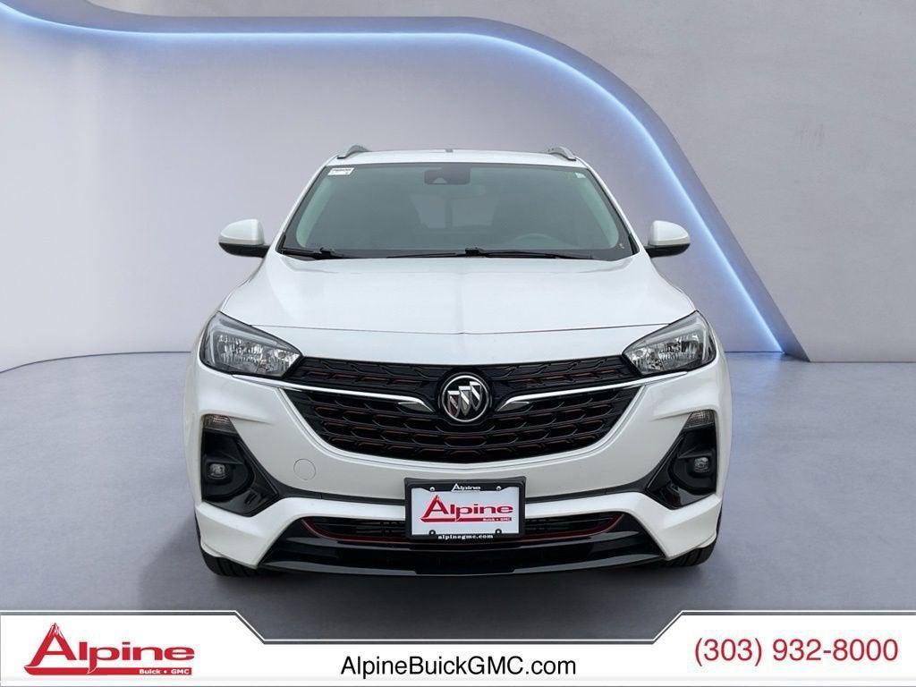 used 2023 Buick Encore GX car, priced at $21,094