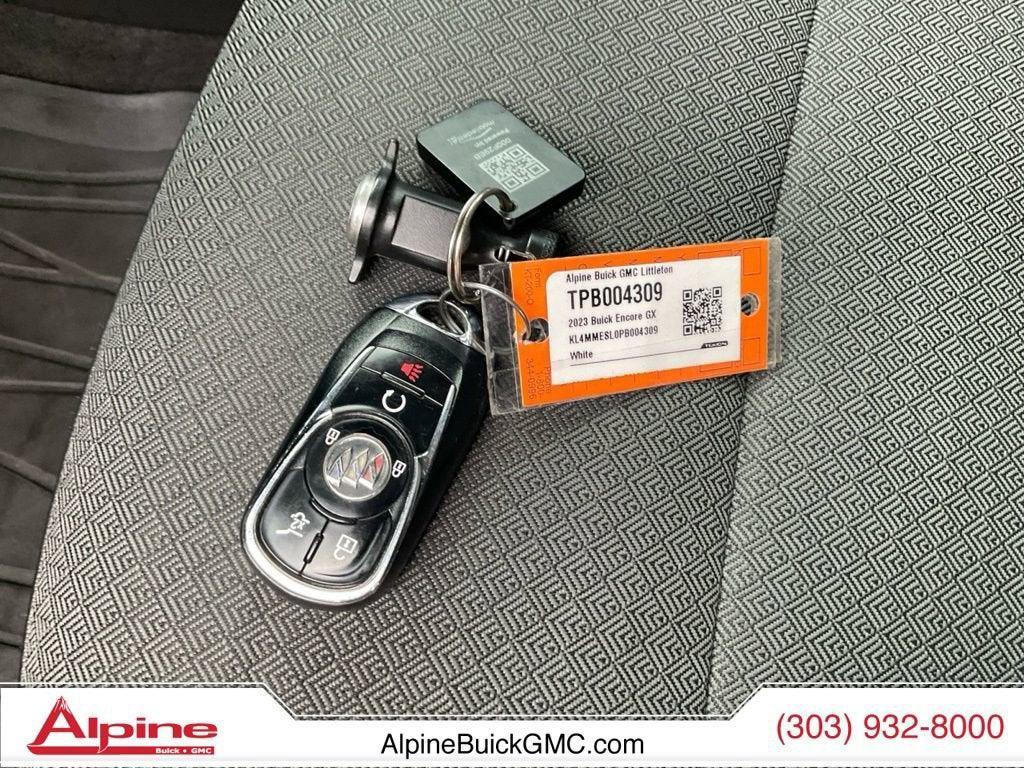 used 2023 Buick Encore GX car, priced at $21,094