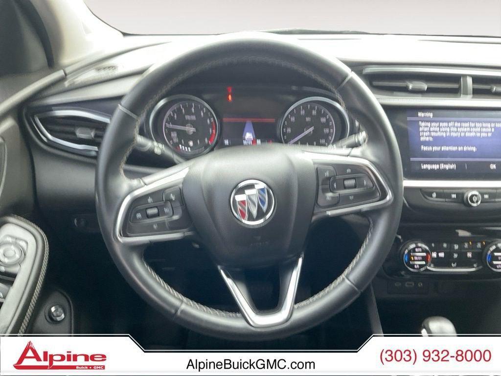 used 2023 Buick Encore GX car, priced at $21,094