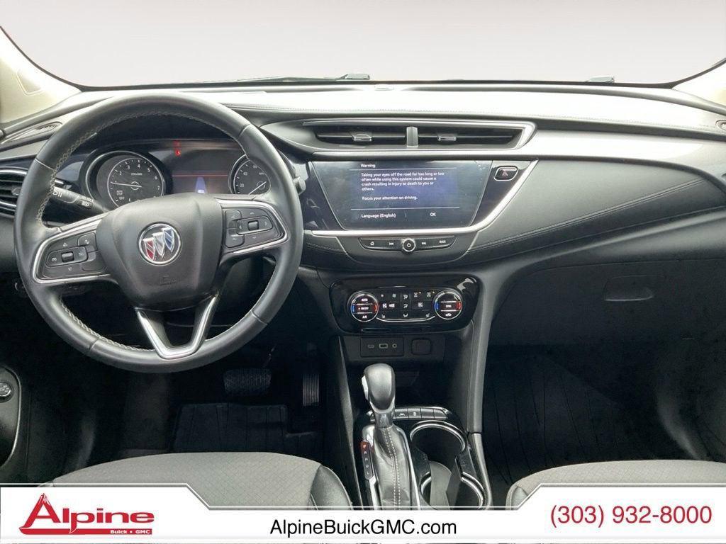 used 2023 Buick Encore GX car, priced at $21,094