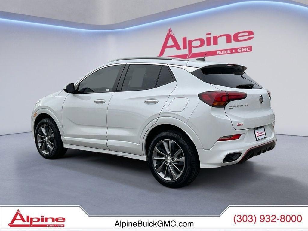 used 2023 Buick Encore GX car, priced at $21,094