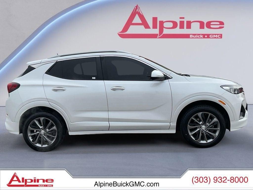 used 2023 Buick Encore GX car, priced at $21,094