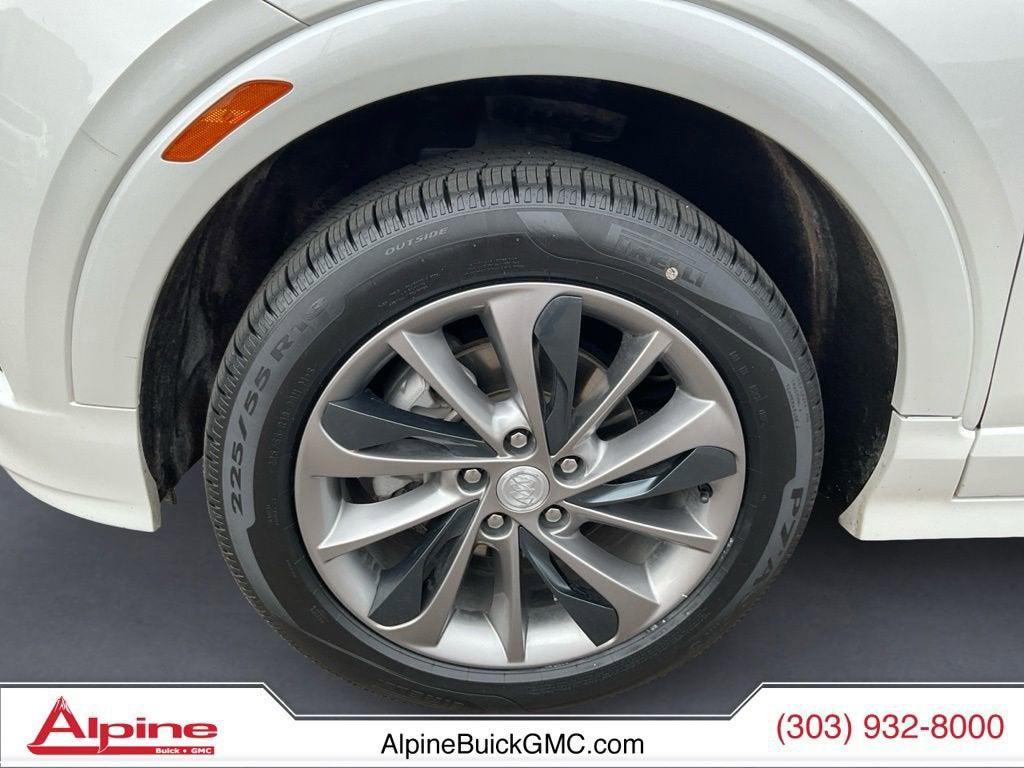 used 2023 Buick Encore GX car, priced at $21,094