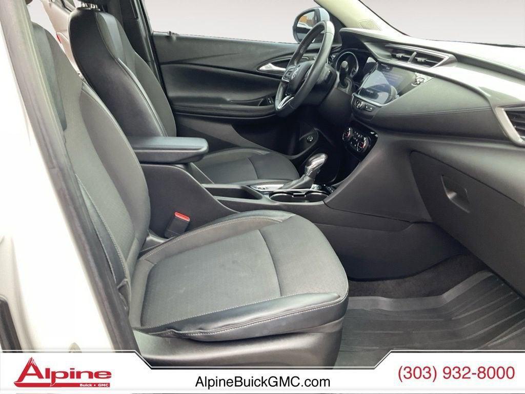 used 2023 Buick Encore GX car, priced at $21,094