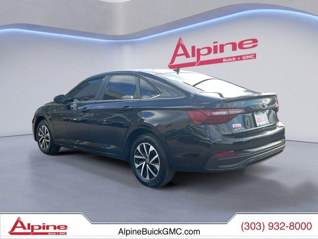 used 2024 Volkswagen Jetta car, priced at $16,593