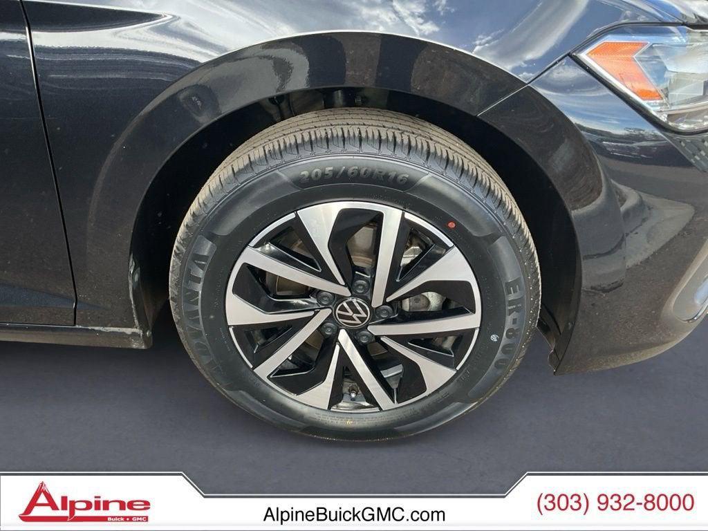 used 2024 Volkswagen Jetta car, priced at $16,593