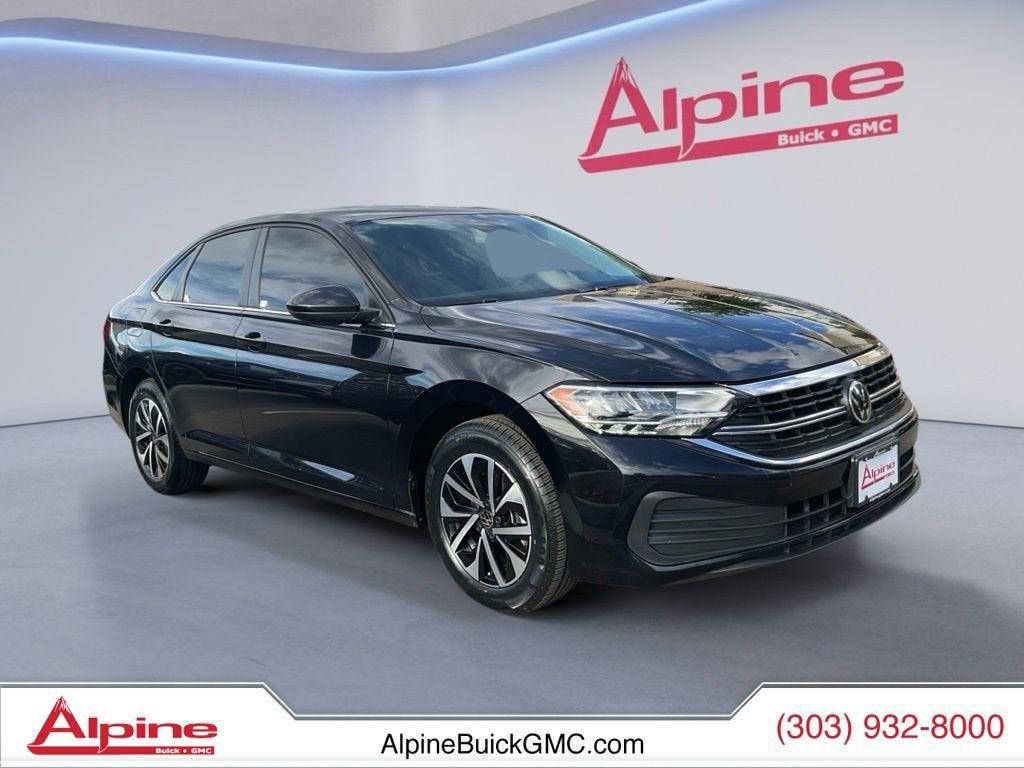 used 2024 Volkswagen Jetta car, priced at $16,593