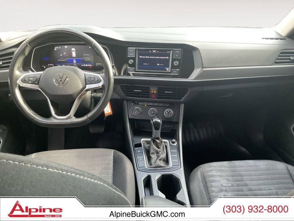 used 2024 Volkswagen Jetta car, priced at $16,593