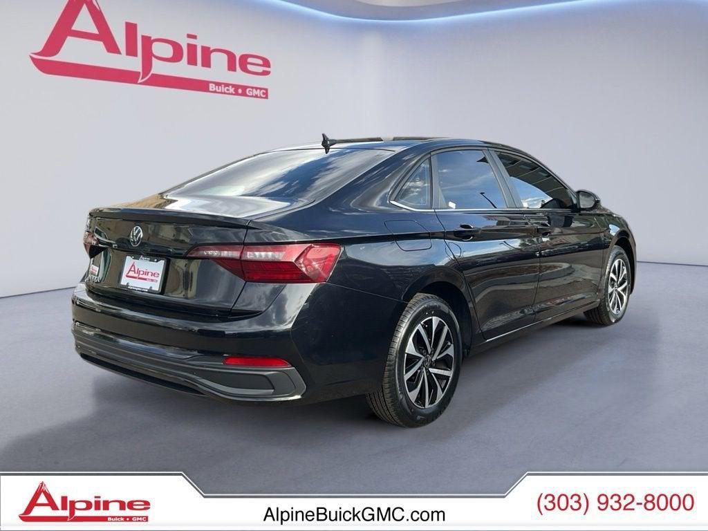 used 2024 Volkswagen Jetta car, priced at $16,593