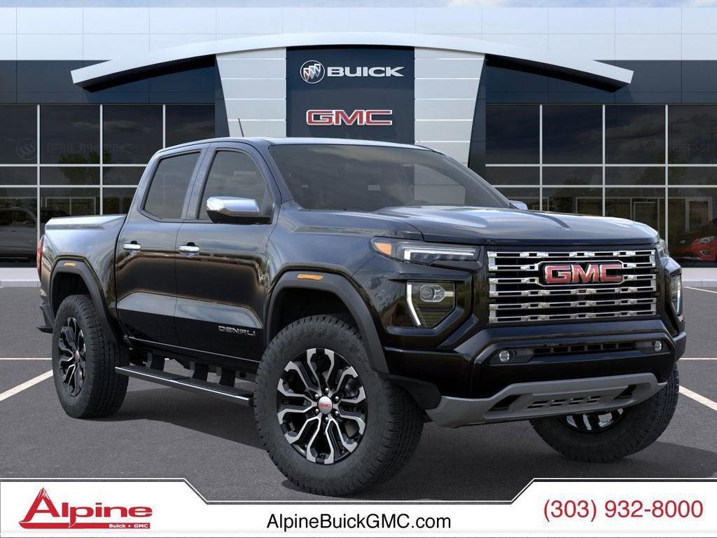 new 2026 GMC Canyon car, priced at $57,330
