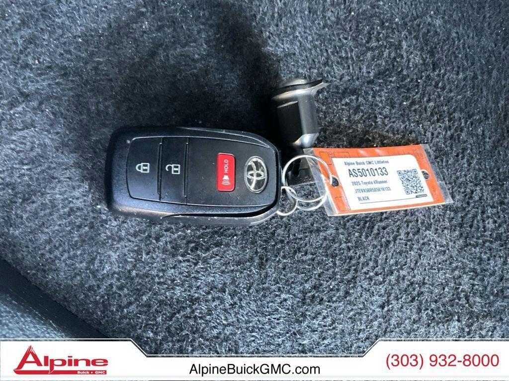 used 2025 Toyota 4Runner car, priced at $41,499