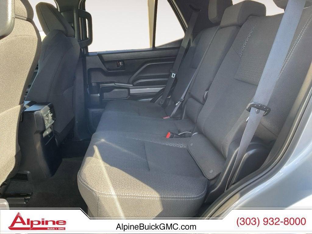 used 2025 Toyota 4Runner car, priced at $41,499