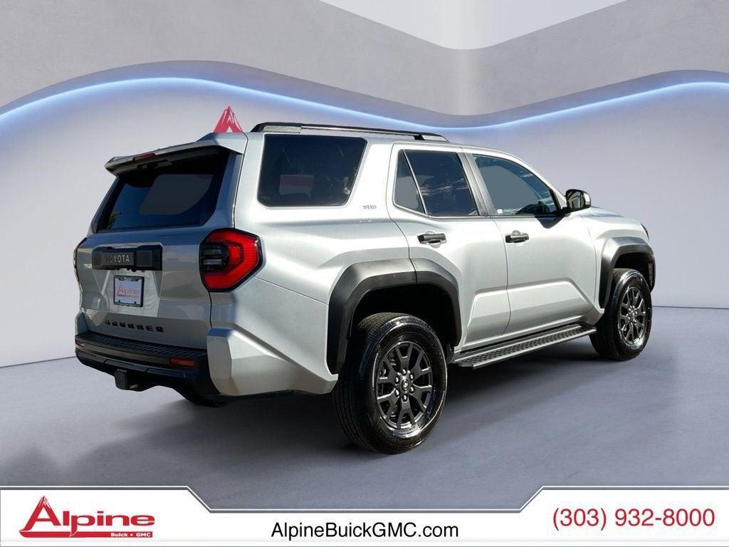 used 2025 Toyota 4Runner car, priced at $41,499