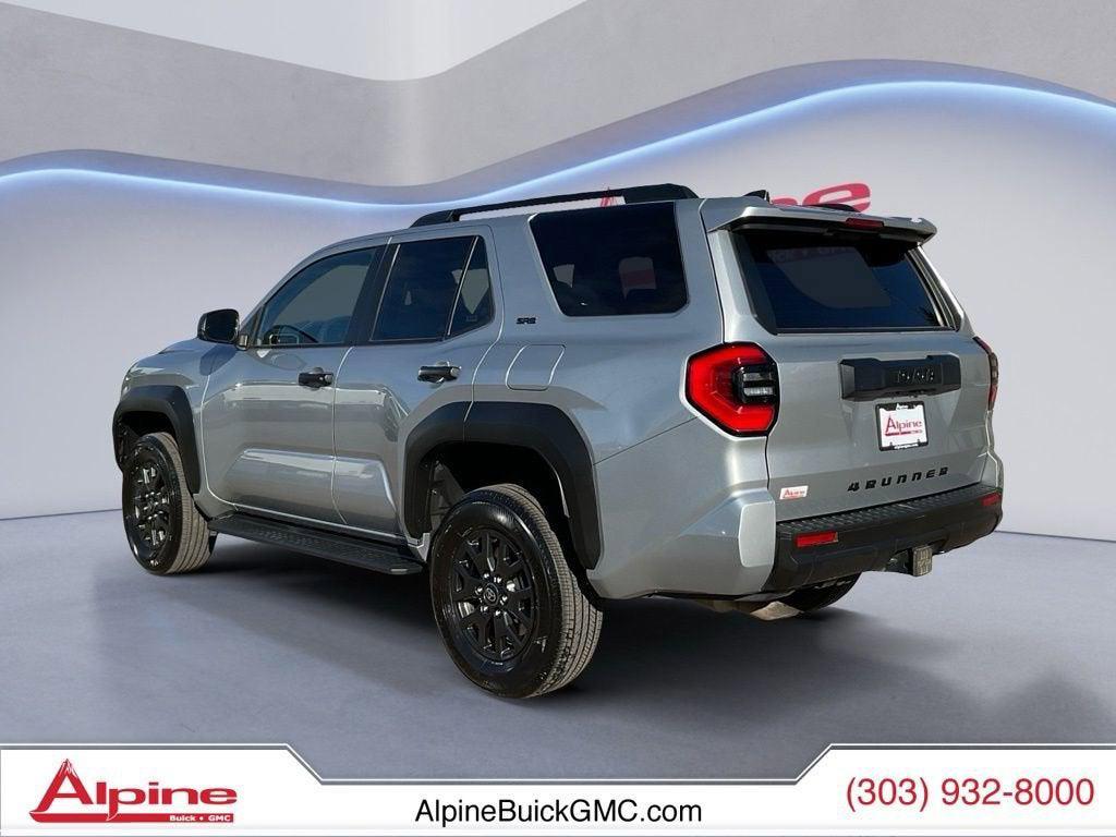 used 2025 Toyota 4Runner car, priced at $41,499