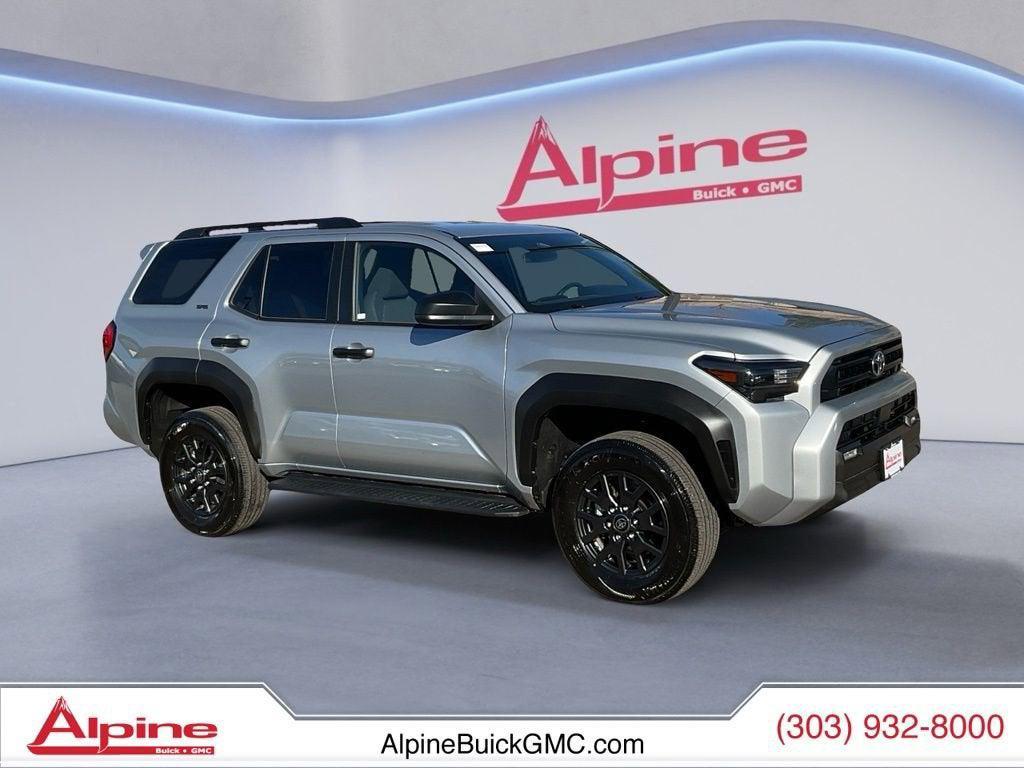 used 2025 Toyota 4Runner car, priced at $41,499