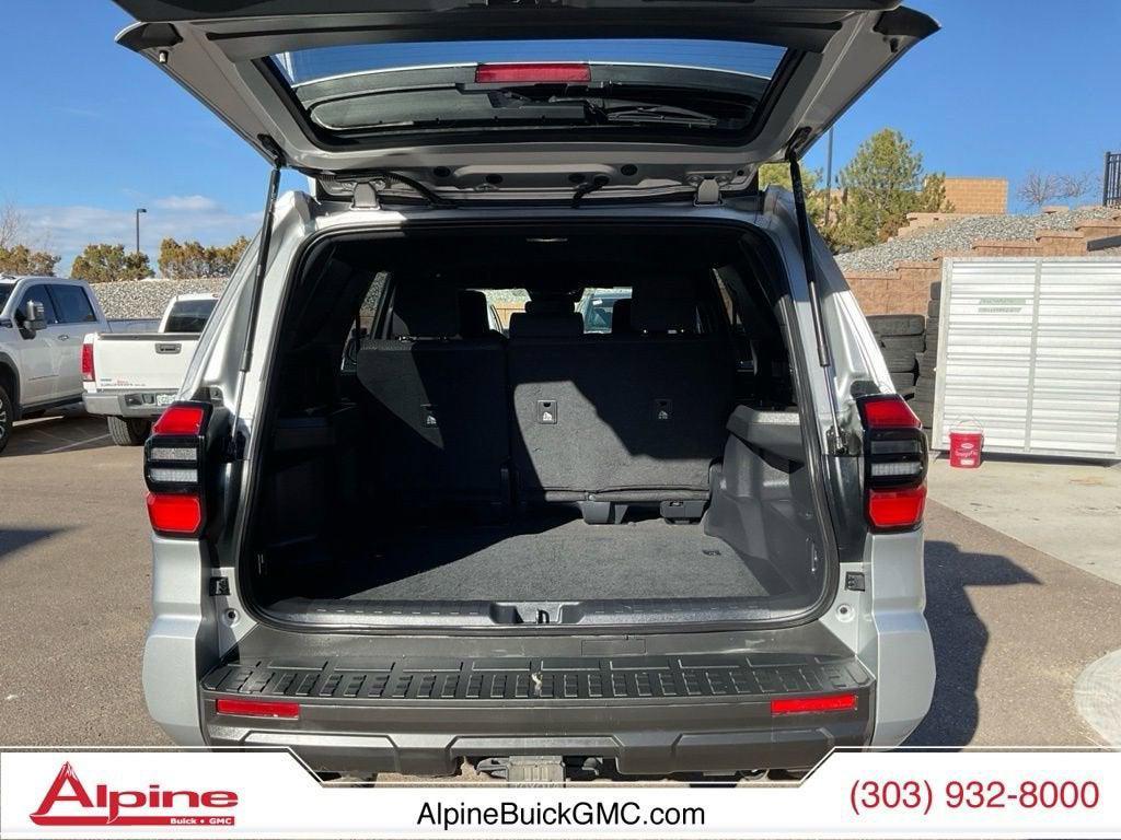 used 2025 Toyota 4Runner car, priced at $41,499