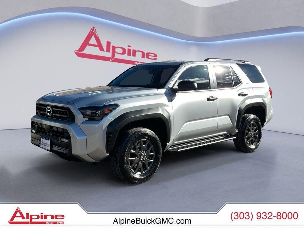used 2025 Toyota 4Runner car, priced at $41,499