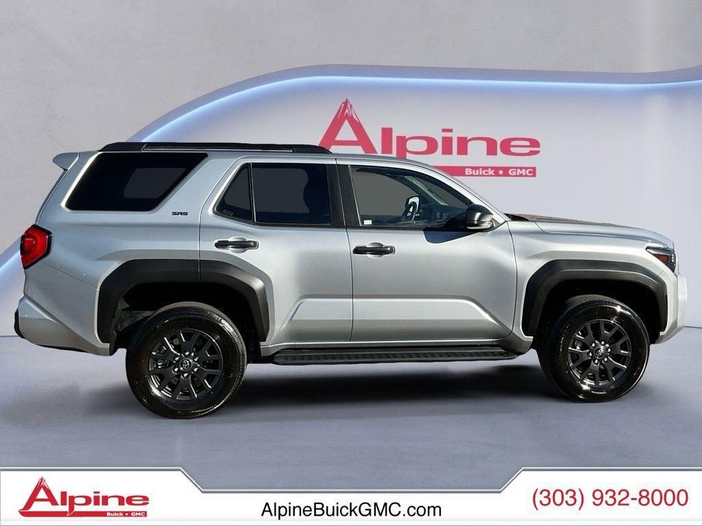 used 2025 Toyota 4Runner car, priced at $41,499