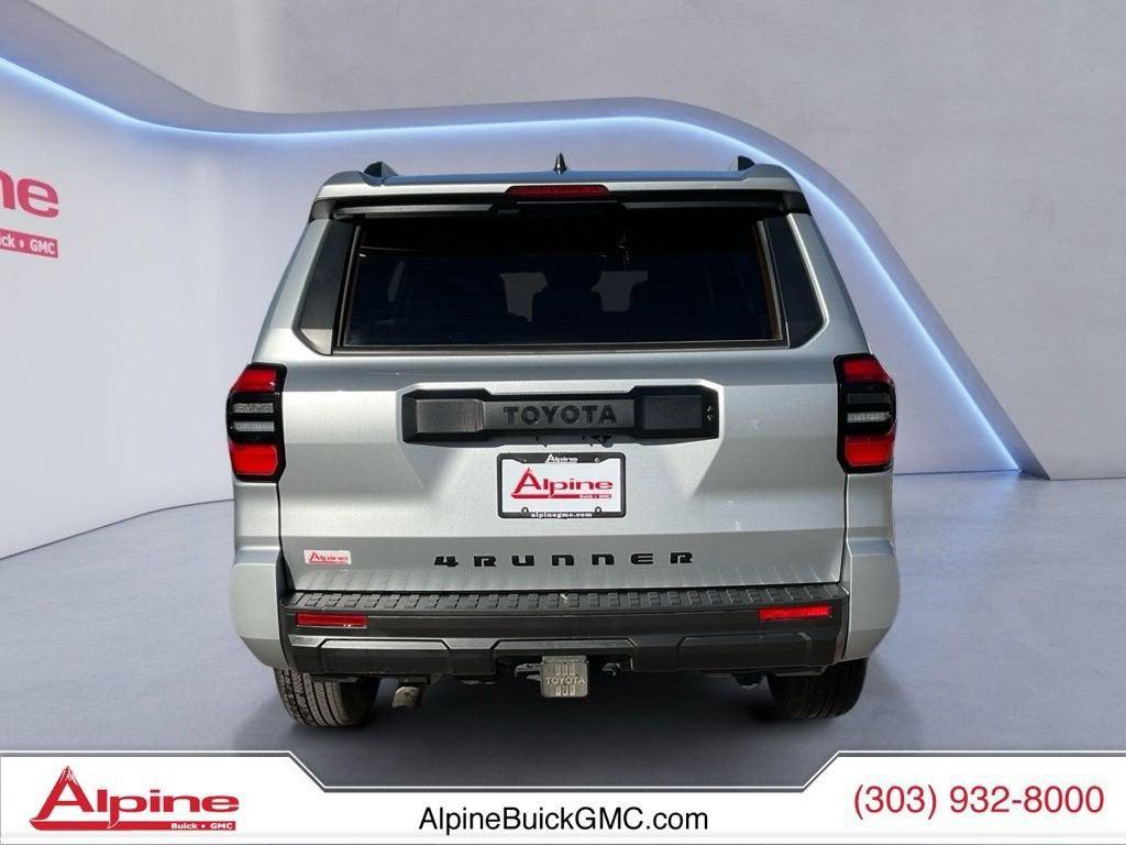 used 2025 Toyota 4Runner car, priced at $41,499