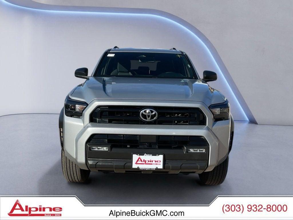 used 2025 Toyota 4Runner car, priced at $41,499