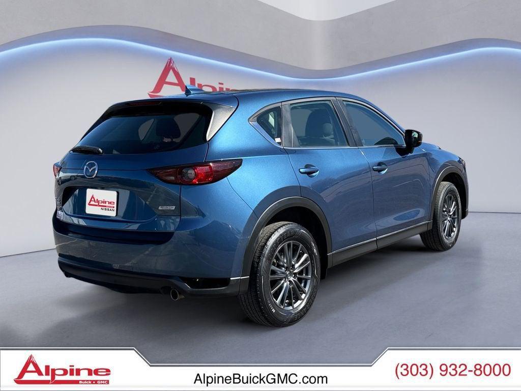 used 2019 Mazda CX-5 car, priced at $17,191
