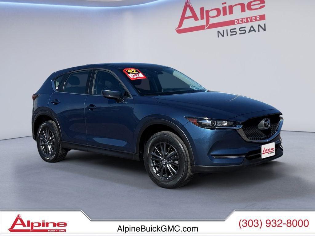used 2019 Mazda CX-5 car, priced at $17,191