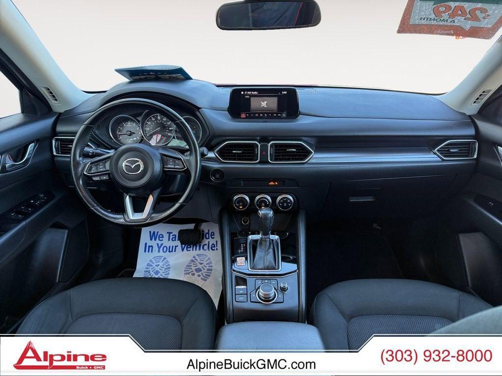 used 2019 Mazda CX-5 car, priced at $17,191