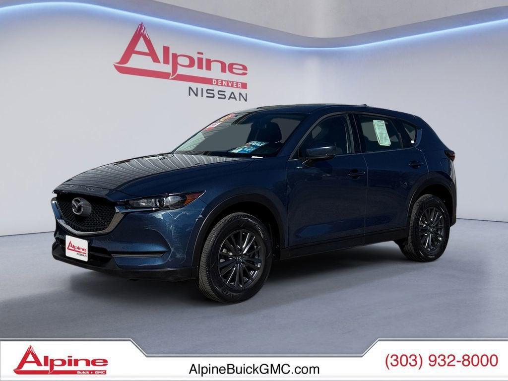 used 2019 Mazda CX-5 car, priced at $17,191