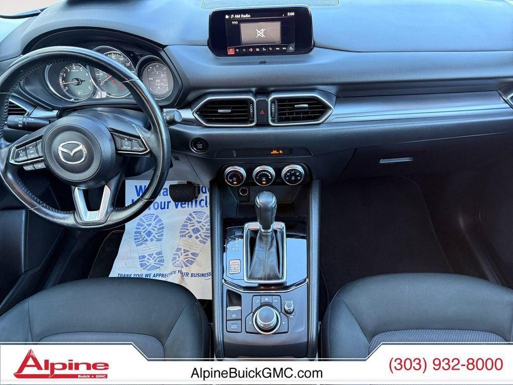 used 2019 Mazda CX-5 car, priced at $17,191