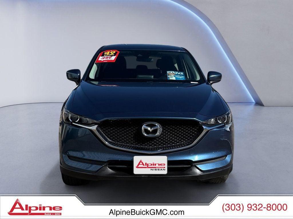 used 2019 Mazda CX-5 car, priced at $17,191