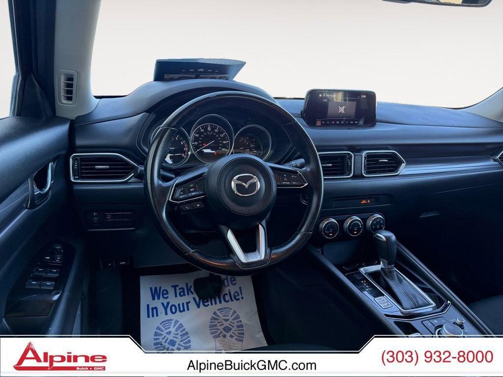 used 2019 Mazda CX-5 car, priced at $17,191