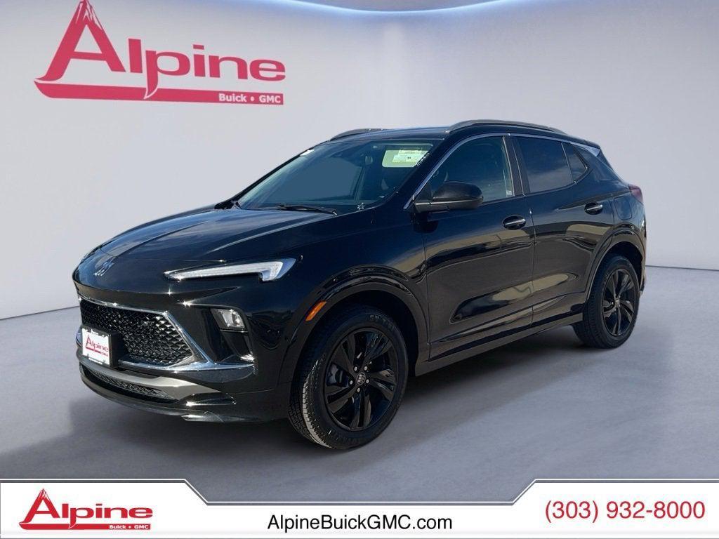 used 2024 Buick Encore GX car, priced at $20,191