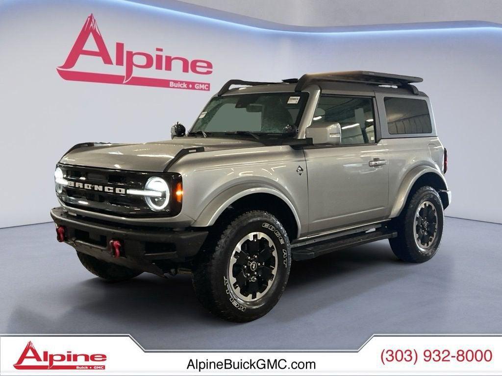 used 2021 Ford Bronco car, priced at $31,873