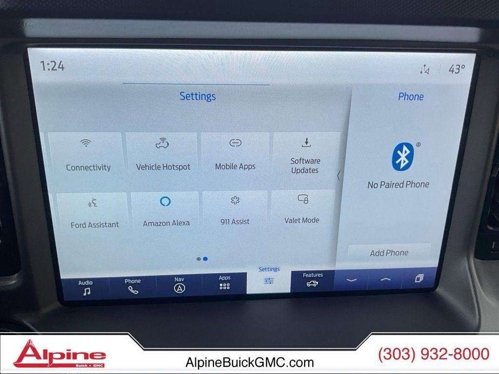 used 2021 Ford Bronco car, priced at $31,873