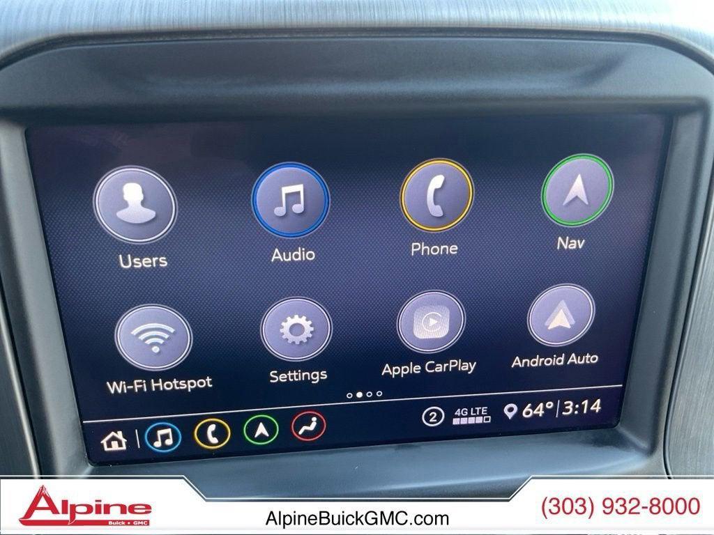 used 2020 GMC Sierra 2500 car, priced at $52,674