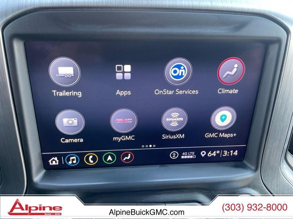 used 2020 GMC Sierra 2500 car, priced at $52,674