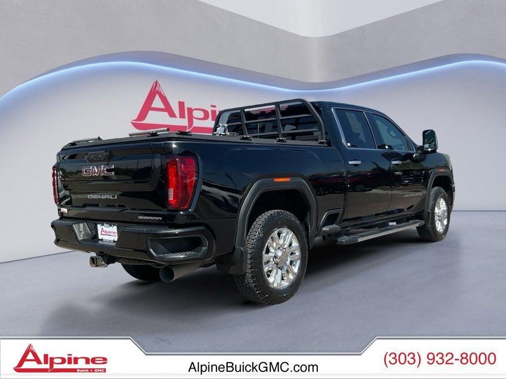 used 2020 GMC Sierra 2500 car, priced at $52,674