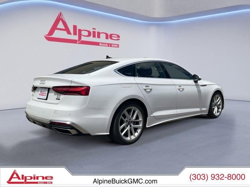 used 2024 Audi A5 Sportback car, priced at $33,041