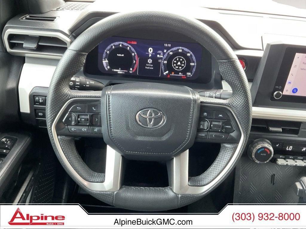 used 2024 Toyota Tacoma car, priced at $41,674