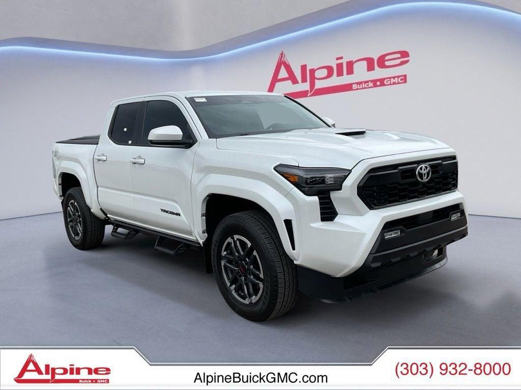 used 2024 Toyota Tacoma car, priced at $41,674