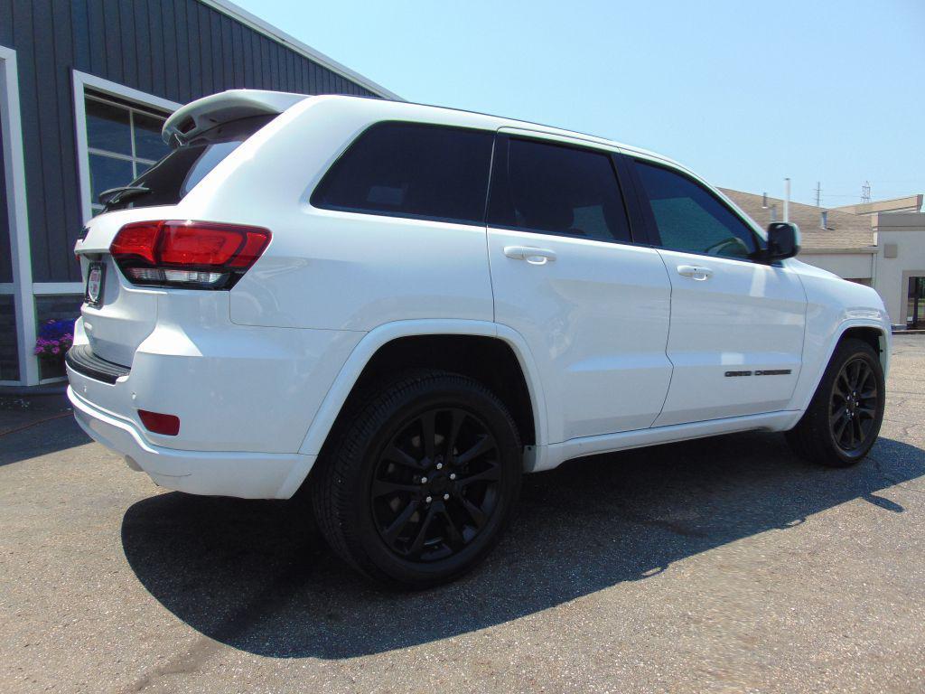 used 2017 Jeep Grand Cherokee car, priced at $14,988