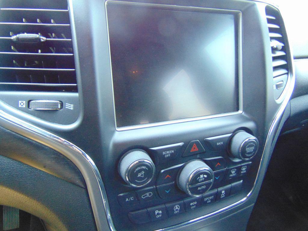 used 2017 Jeep Grand Cherokee car, priced at $14,988