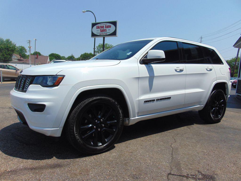 used 2017 Jeep Grand Cherokee car, priced at $14,988