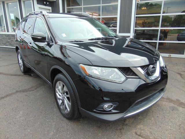 used 2015 Nissan Rogue car, priced at $10,488